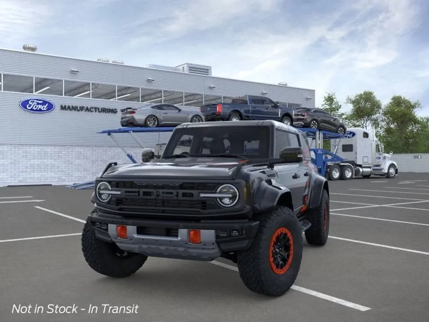 2025 Ford Bronco Raptor photo 1
