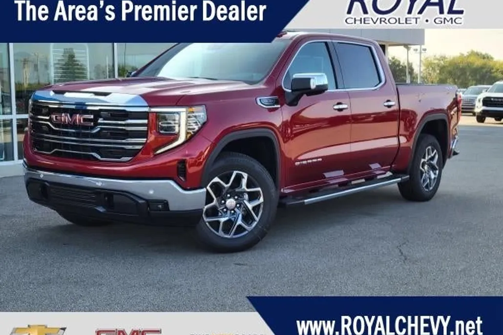 2026 Gmc Sierra 1500 SLT photo 1