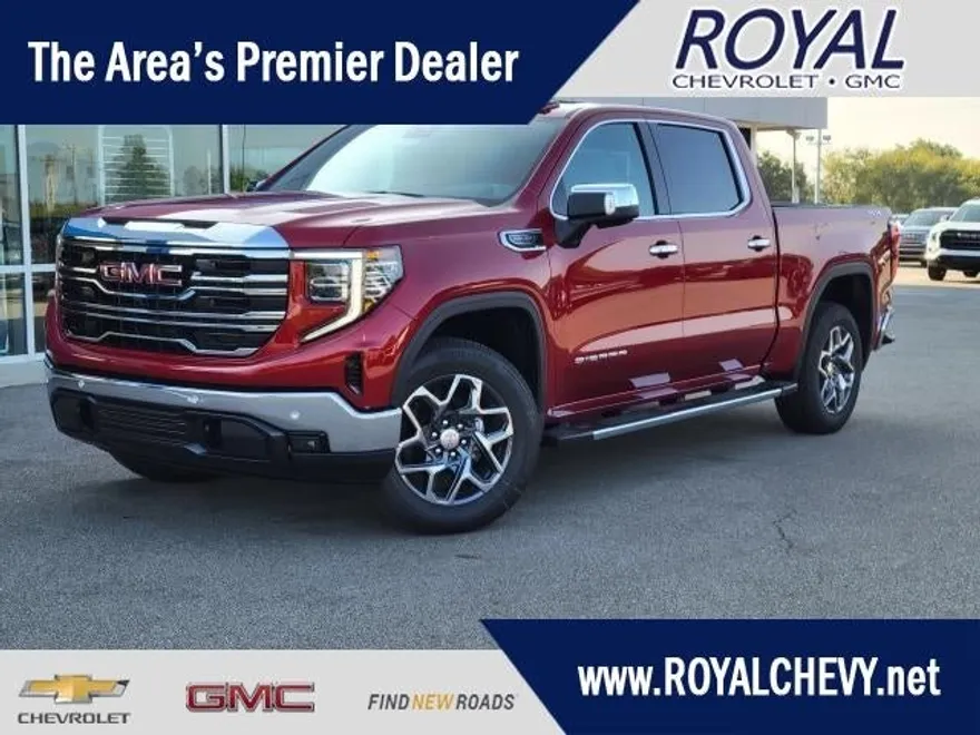 2026 Gmc Sierra 1500 SLT photo 1