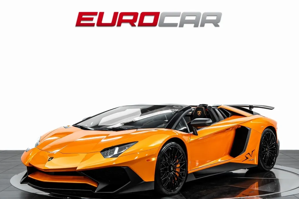 2016 Lamborghini Aventador Superveloce Roadster photo 1