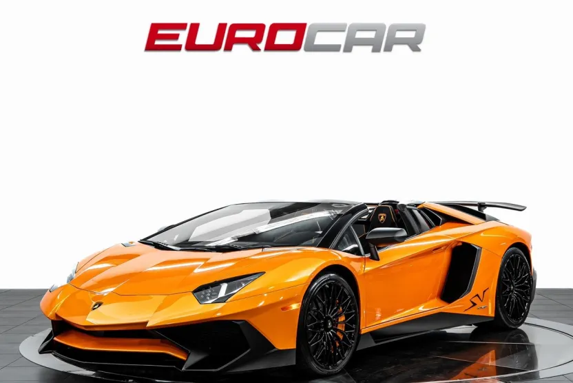 2016 Lamborghini Aventador Superveloce Roadster photo 1
