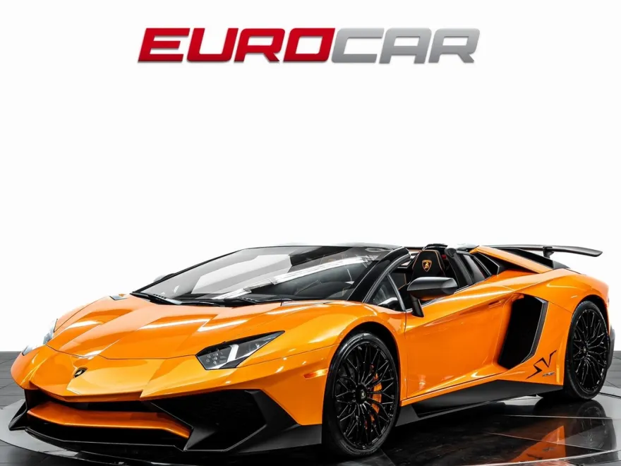 2016 Lamborghini Aventador Superveloce Roadster photo 1