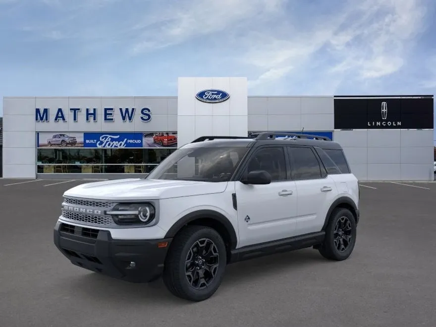 2025 Ford Bronco Sport Outer Banks photo 1