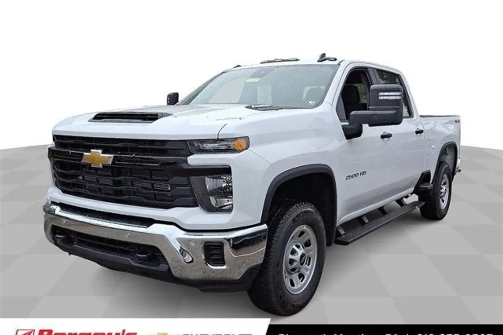 2025 Chevrolet Silverado 2500HD photo 1