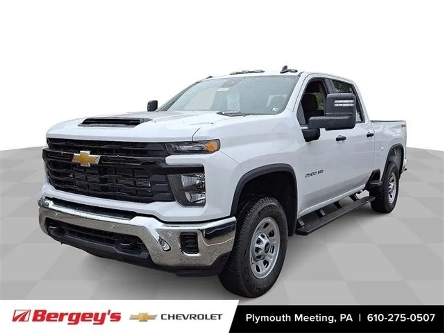 2025 Chevrolet Silverado 2500HD photo 1