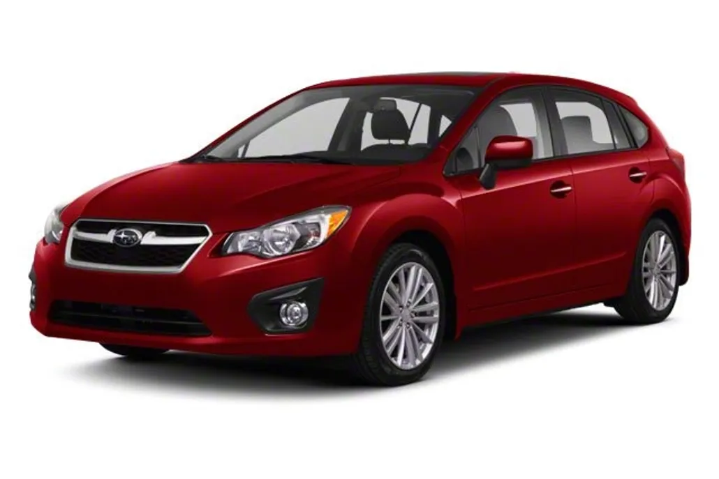 2012 Subaru Impreza 2.0i Premium photo 1
