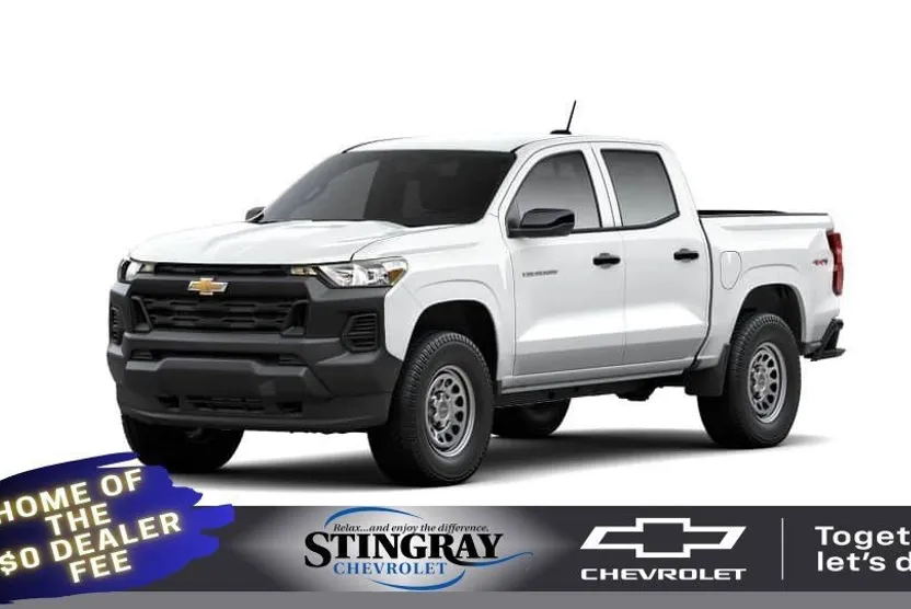 2026 Chevrolet Colorado Work Truck photo 1