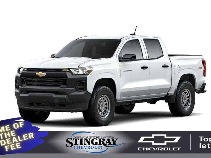 2026 Chevrolet Colorado Work Truck photo 1