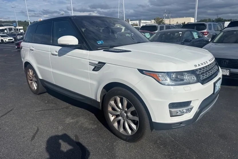 2017 Land Rover Range Rover Sport SuperCharged HSE photo 1