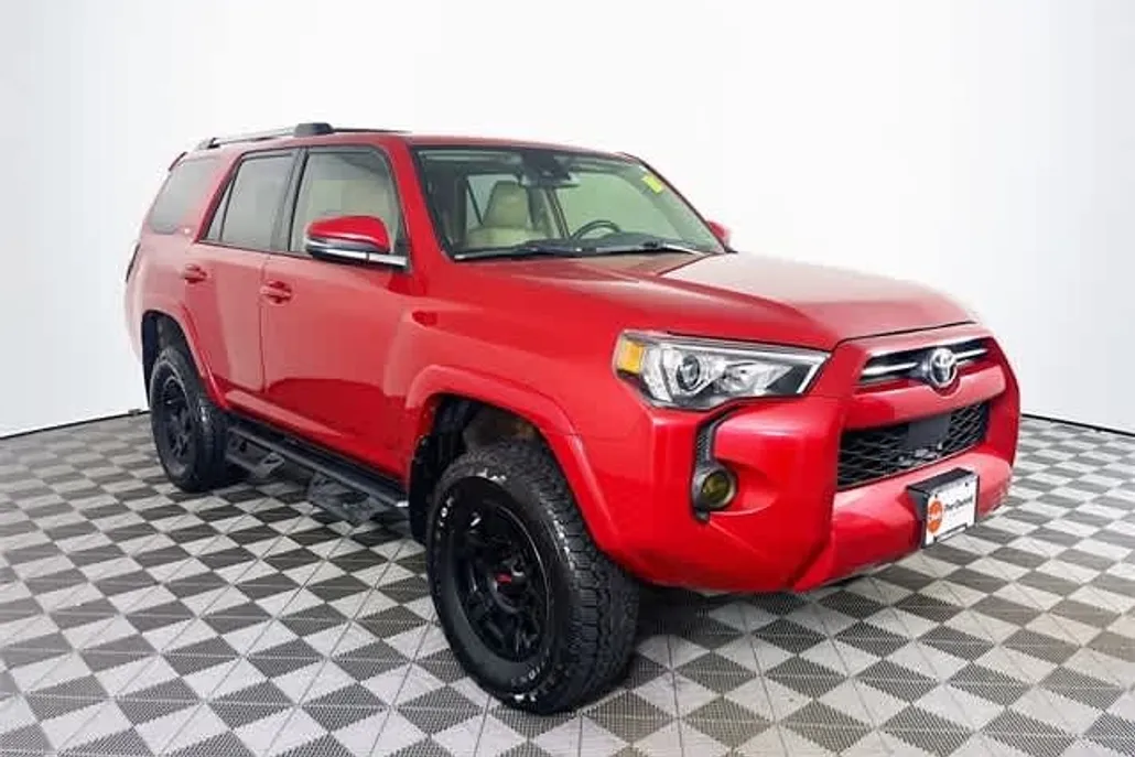 2021 Toyota 4Runner SR5 Premium photo 1
