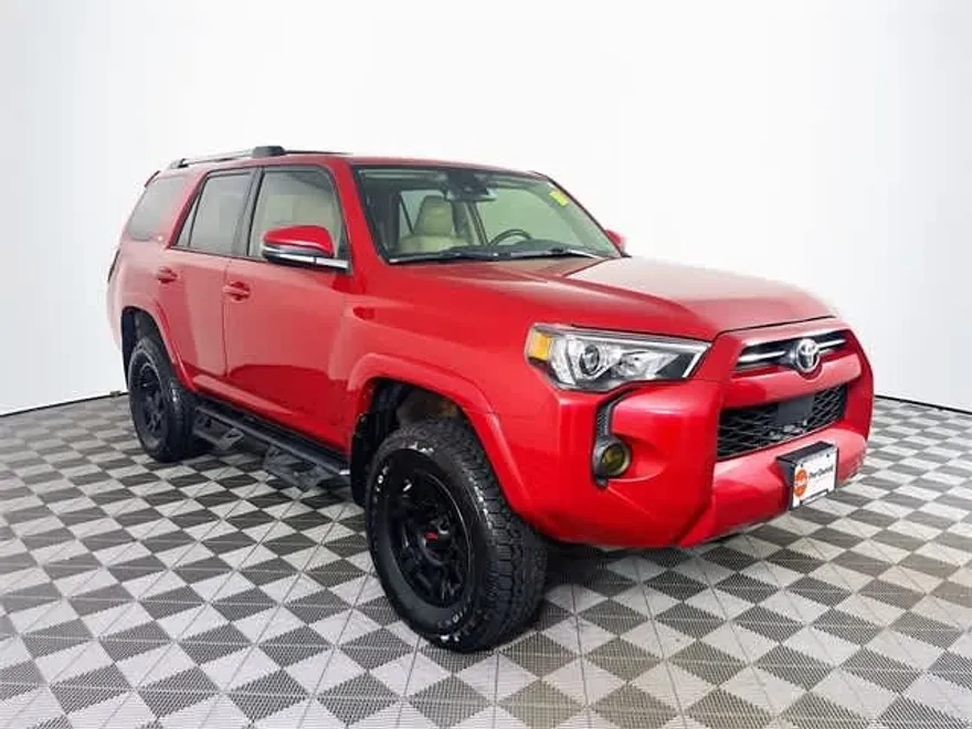2021 Toyota 4Runner SR5 Premium photo 1
