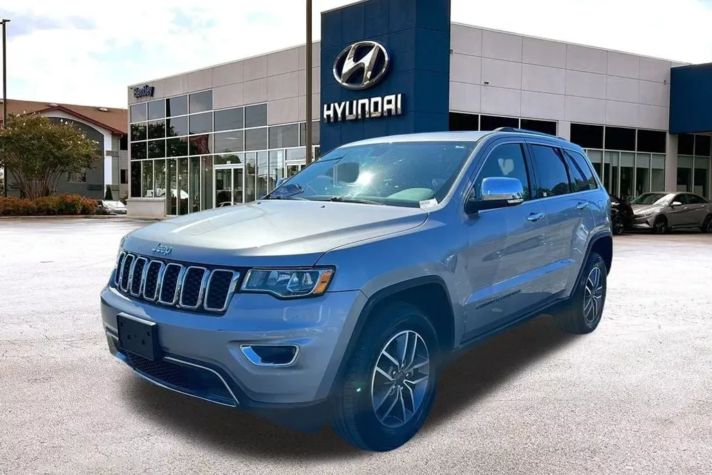 2020 Jeep Grand Cherokee Limited photo 1