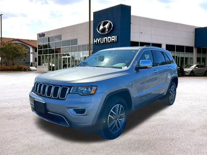 2020 Jeep Grand Cherokee Limited photo 1