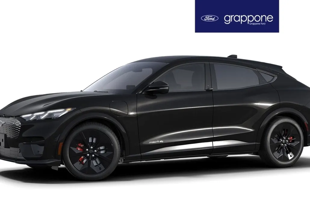 2025 Ford Mustang Mach-E GT photo 1