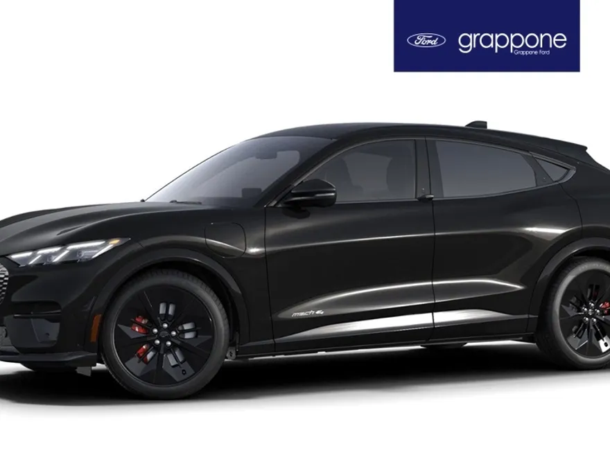 2025 Ford Mustang Mach-E GT photo 1