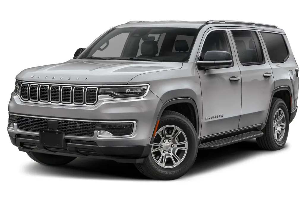 2025 Jeep Wagoneer Overland photo 1