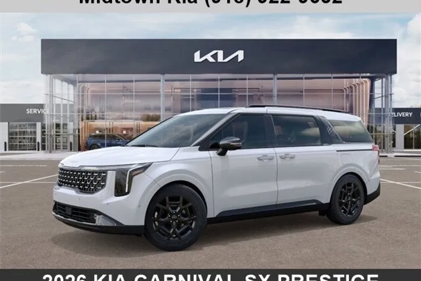 2026 Kia Carnival SX Prestige photo 1