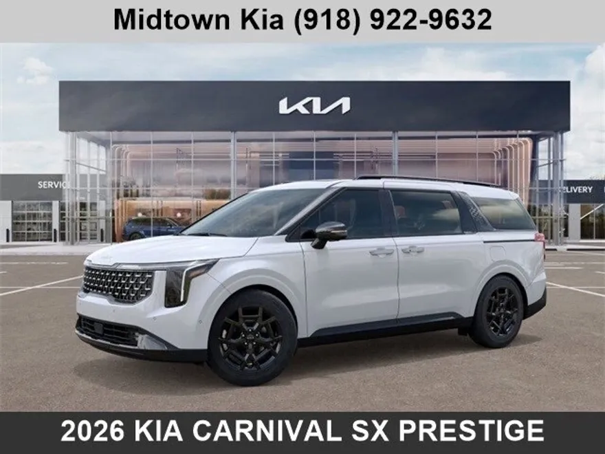 2026 Kia Carnival SX Prestige photo 1