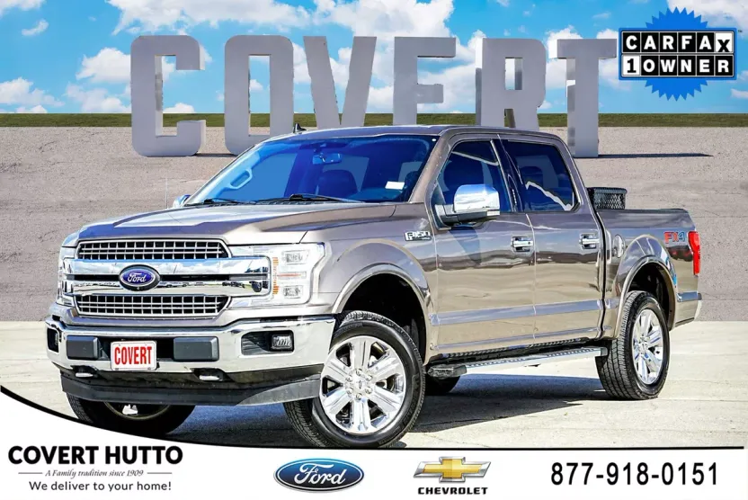 2019 Ford F-150 Lariat photo 1