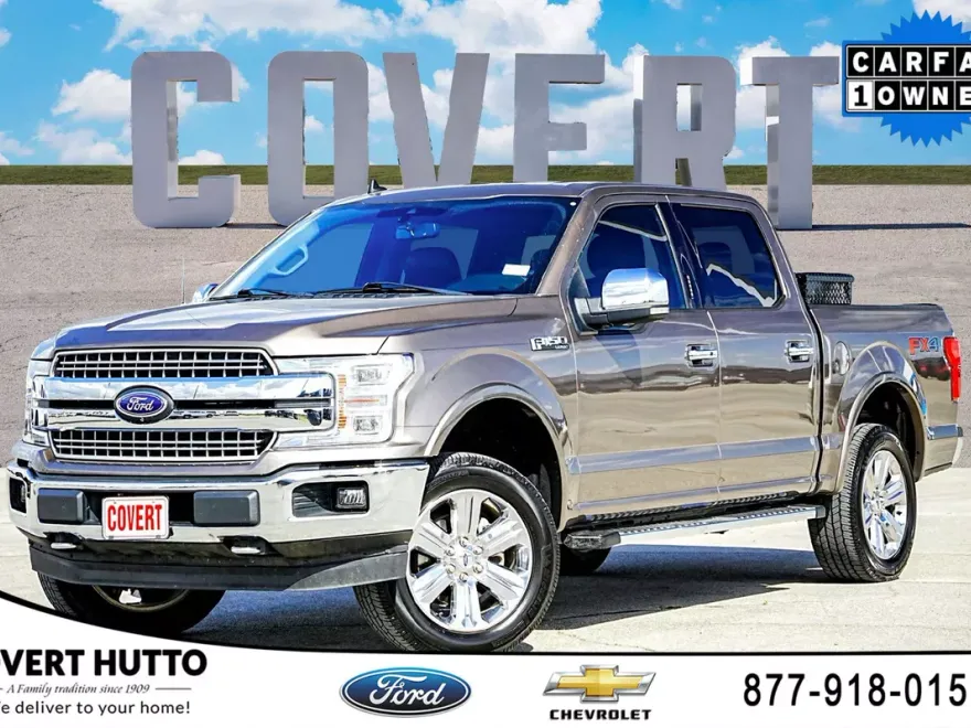 2019 Ford F-150 Lariat photo 1