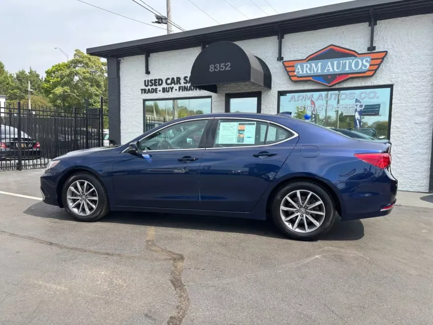 2020 Acura TLX photo 1