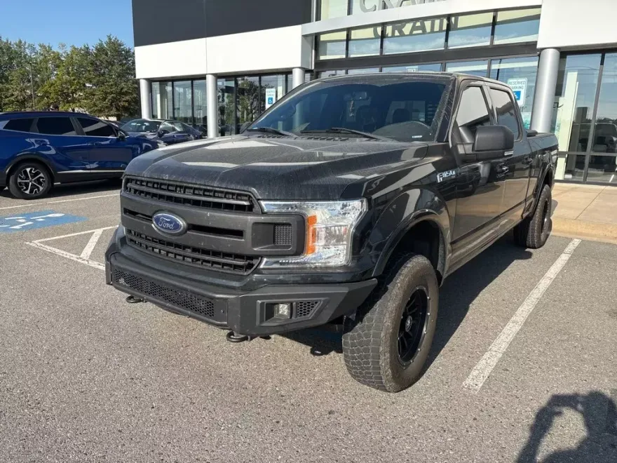 2018 Ford F-150 XLT photo 1