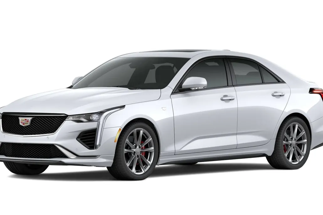 2026 Cadillac CT4 Sport photo 1