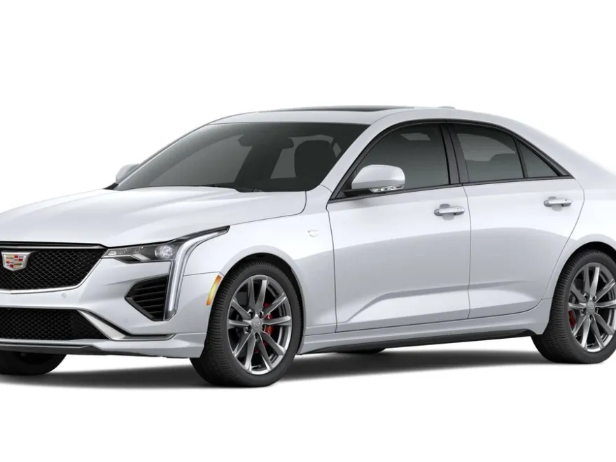 2026 Cadillac CT4 Sport photo 1