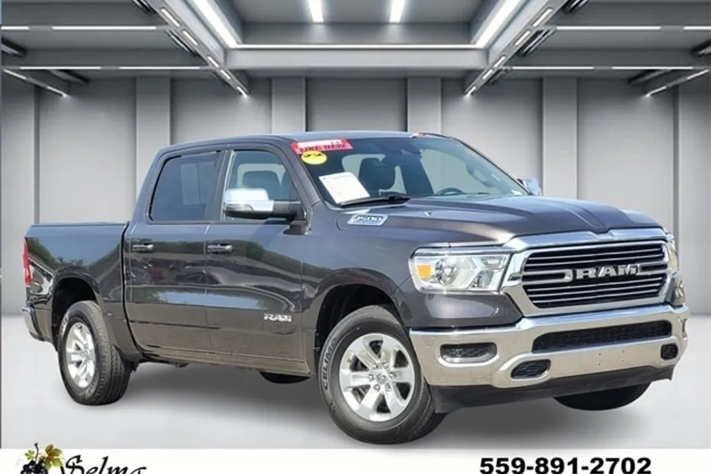 2024 Ram 1500 Laramie photo 1