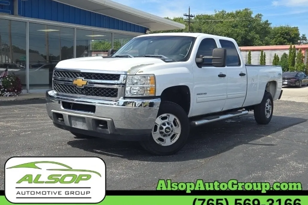 2012 Chevrolet Silverado 2500HD LT photo 1