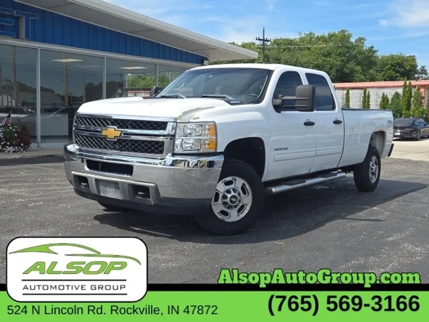 2012 Chevrolet Silverado 2500HD LT photo 1