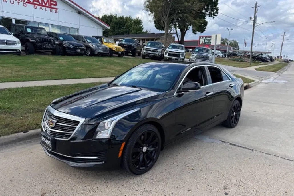 2018 Cadillac ATS 2.0T Luxury photo 1