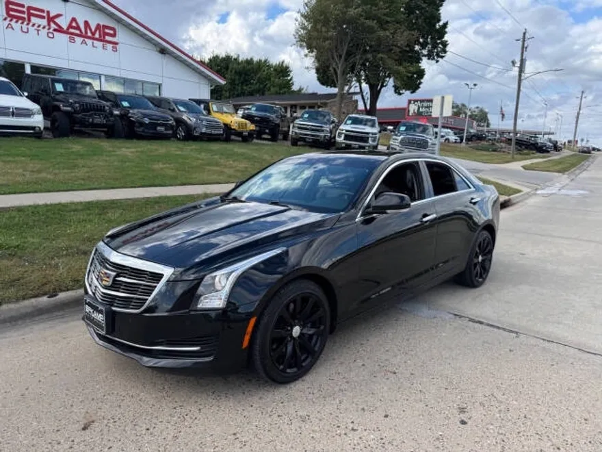 2018 Cadillac ATS 2.0T Luxury photo 1