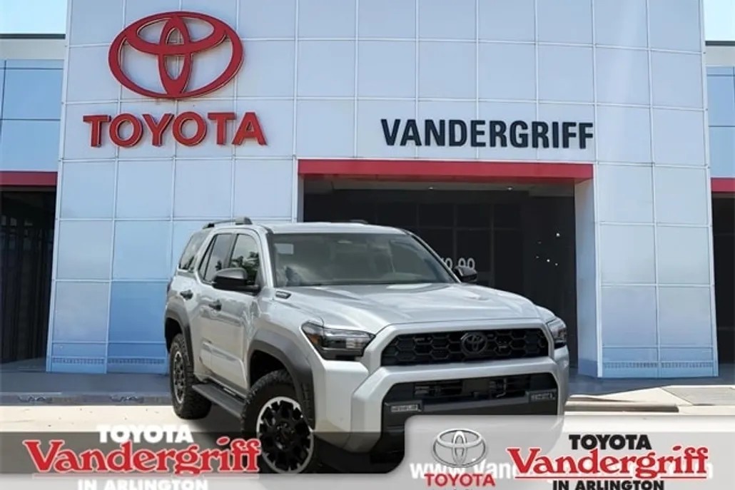 2025 Toyota 4Runner TRD Off-Road photo 1