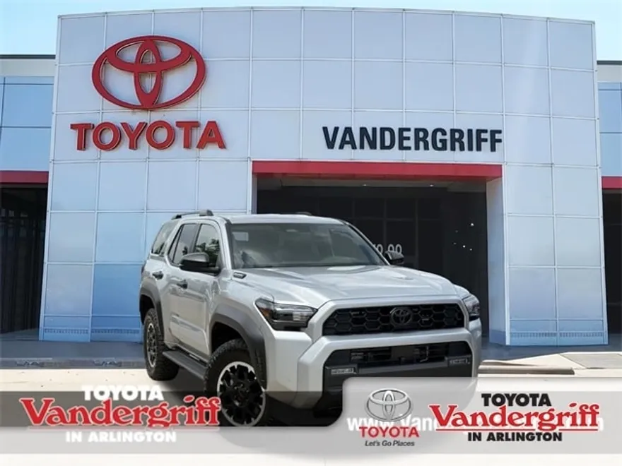 2025 Toyota 4Runner TRD Off-Road photo 1