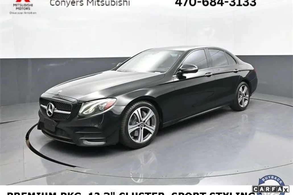 2020 Mercedes Benz E 350 Sedan photo 1