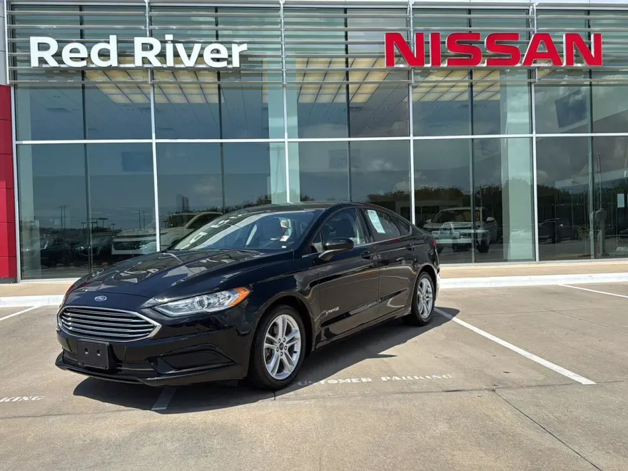 2018 Ford Fusion Hybrid S photo 1
