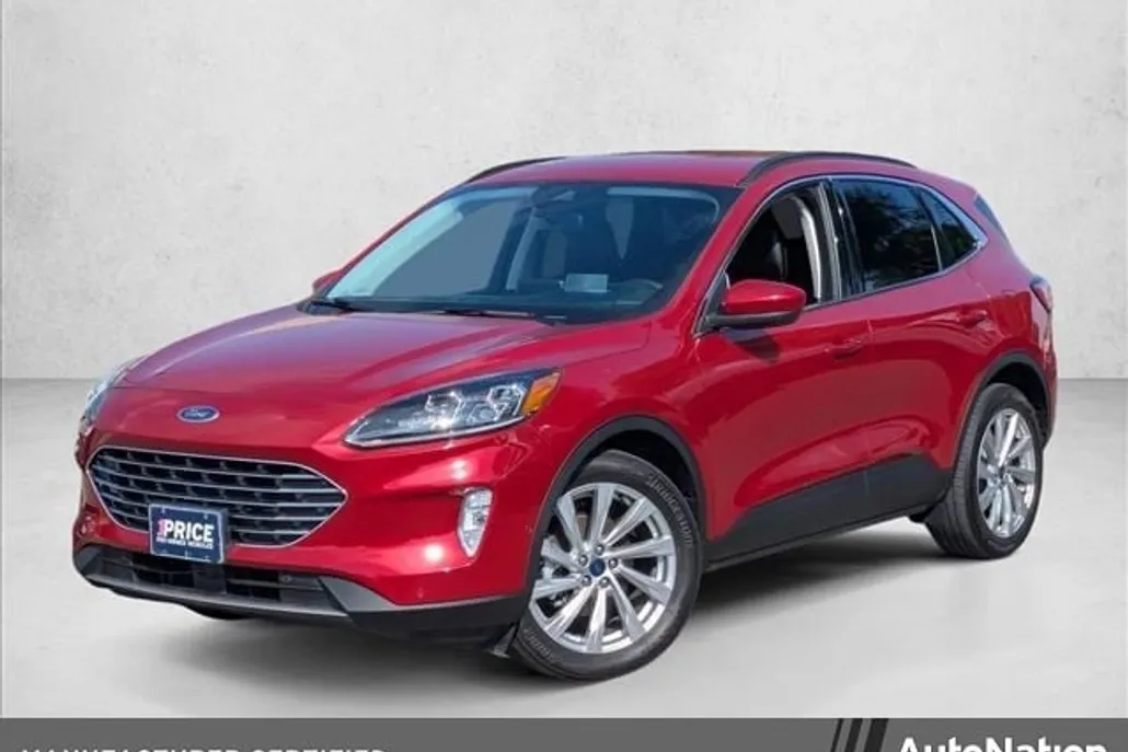 2022 Ford Escape Titanium Hybrid photo 1