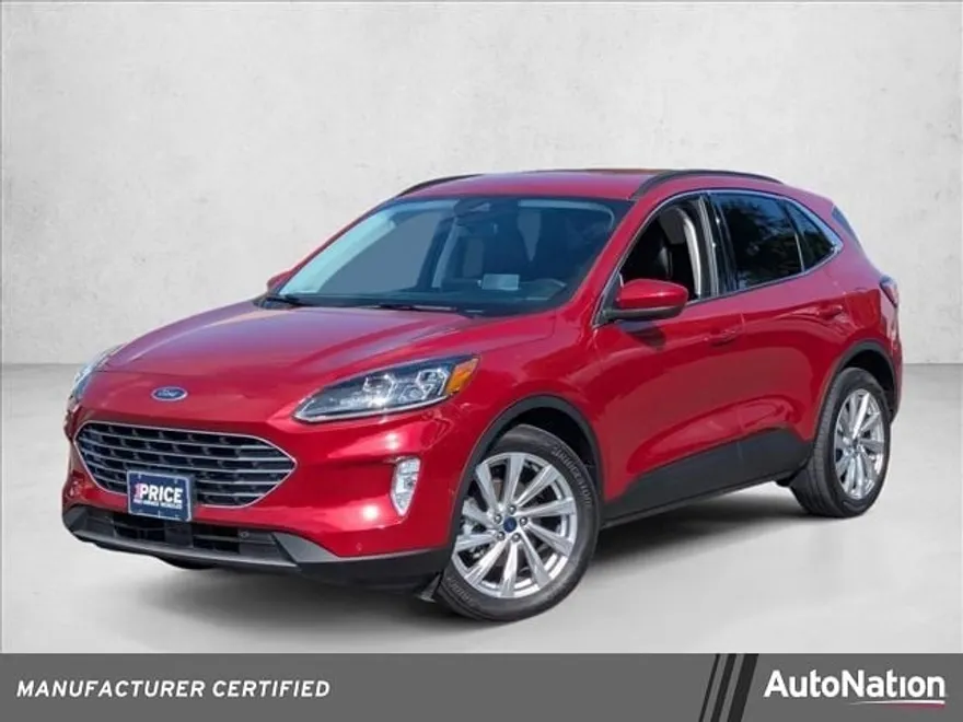 2022 Ford Escape Titanium Hybrid photo 1