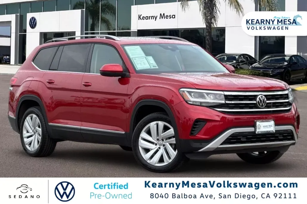 2021 Volkswagen Atlas SEL photo 1