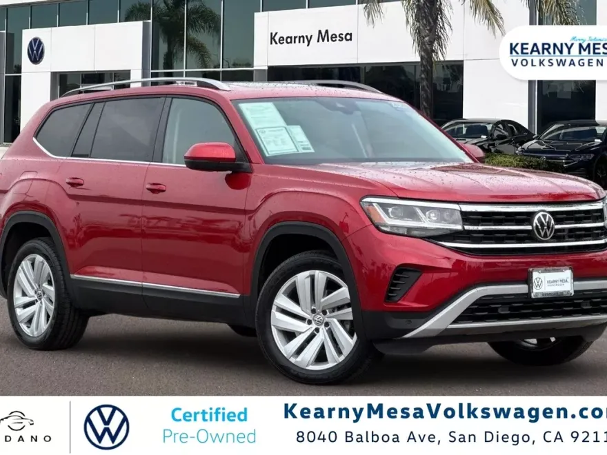 2021 Volkswagen Atlas SEL photo 1
