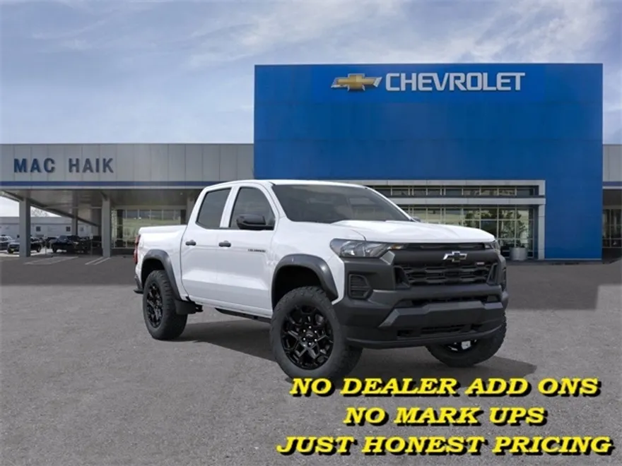 2026 Chevrolet Colorado Trail Boss photo 1