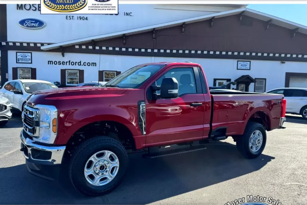 2025 Ford F-250 XLT photo 1