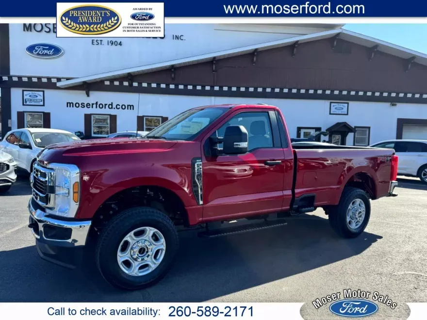 2025 Ford F-250 XLT photo 1