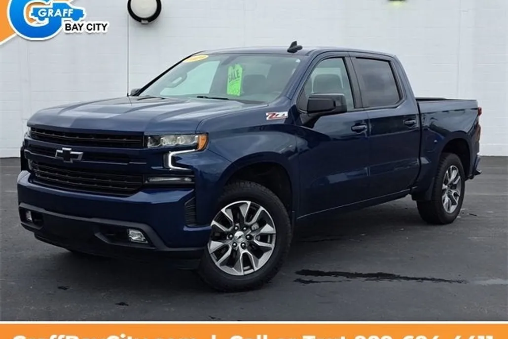 2021 Chevrolet Silverado 1500 RST photo 1