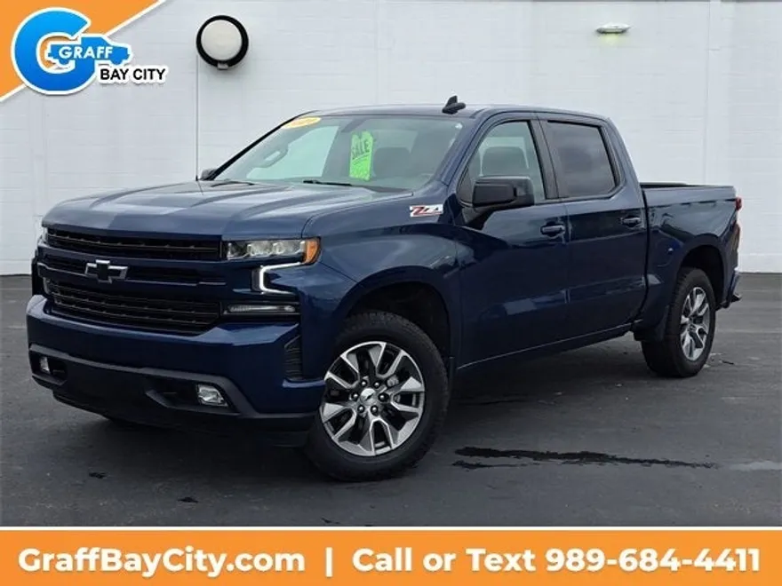 2021 Chevrolet Silverado 1500 RST photo 1
