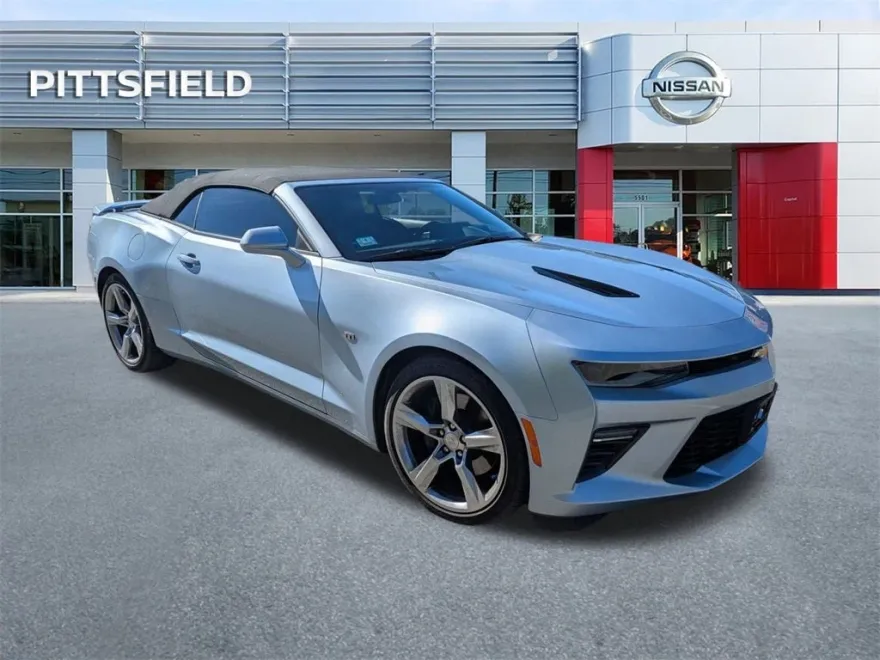 2017 Chevrolet Camaro 2SS photo 1