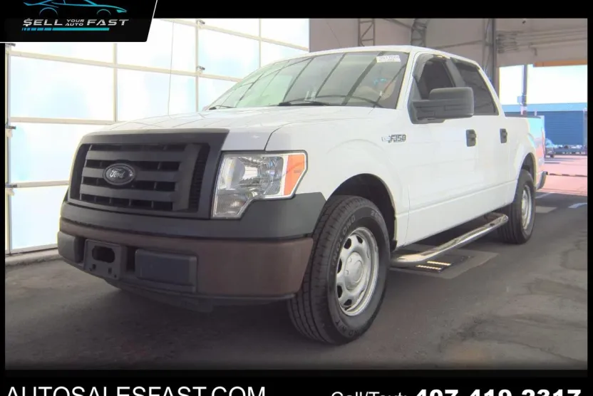 2010 Ford F-150 XL photo 1