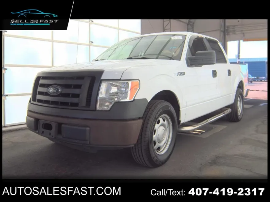 2010 Ford F-150 XL photo 1