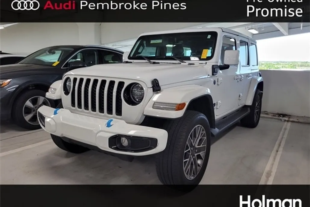 2022 Jeep Wrangler Unlimited Sahara High Altitude 4xe photo 1